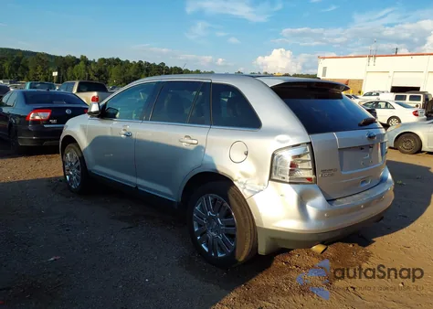 2010 Ford Edge Limited from USA, damaged, VIN 2FMDK3KC0ABA80013